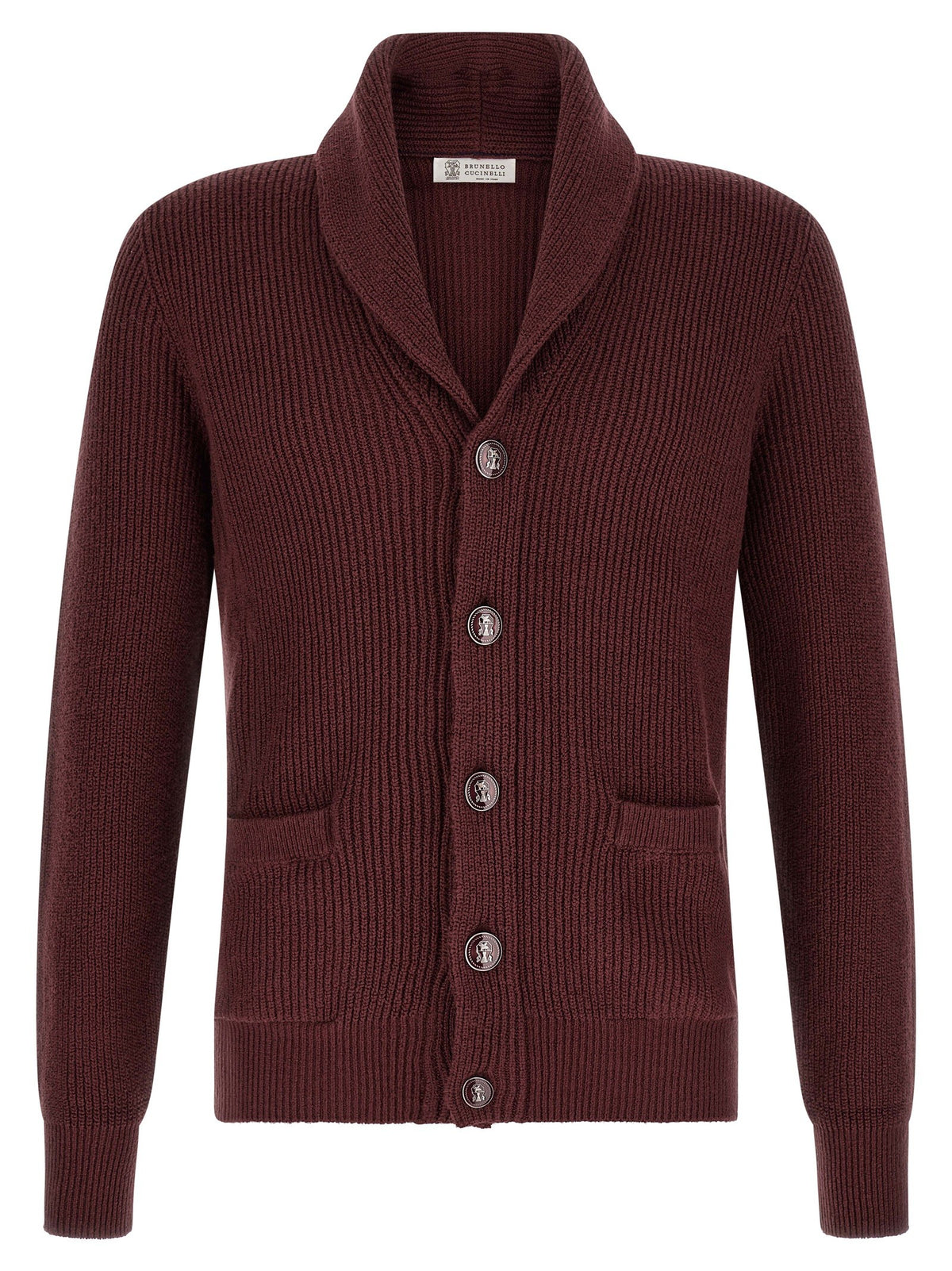 Malfilé cotton cardigan