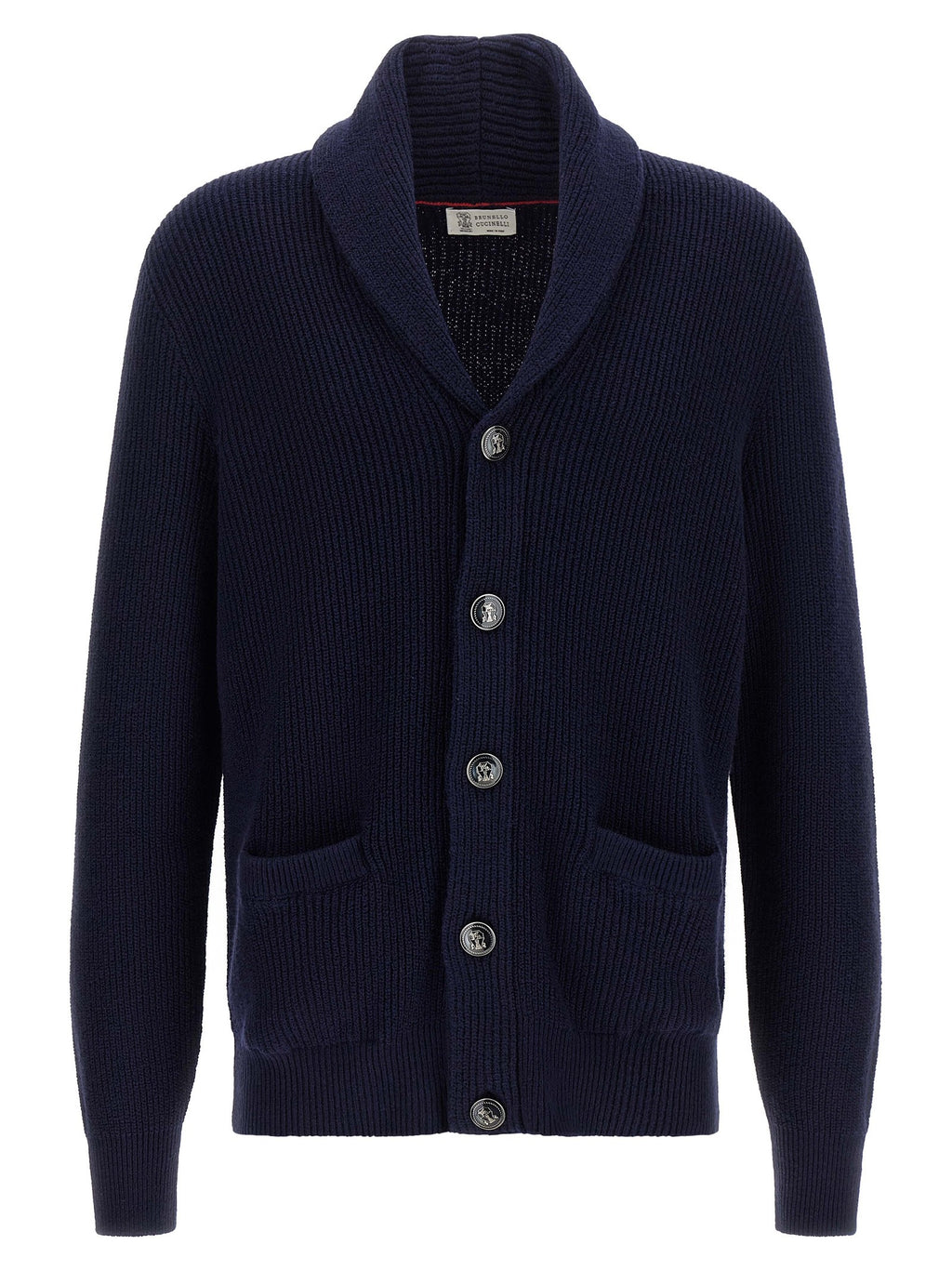Malfilé cotton cardigan