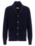 Malfilé cotton cardigan