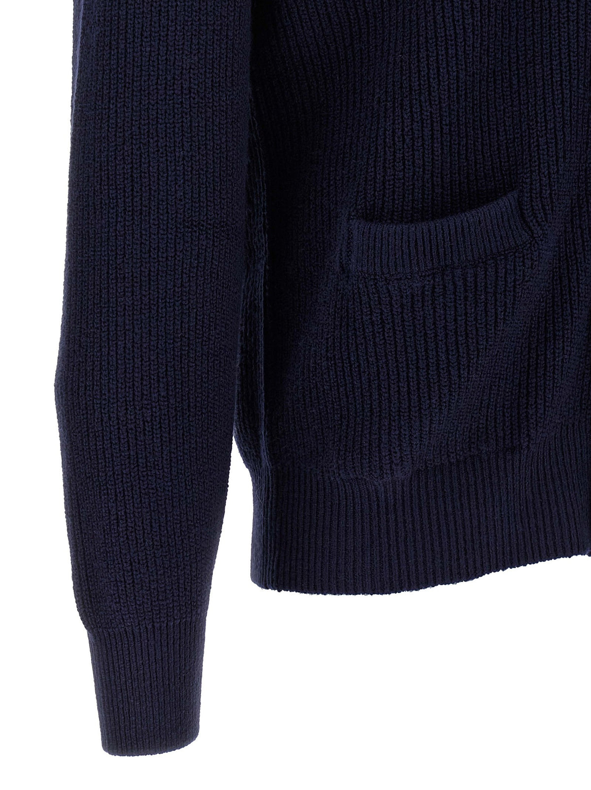 Malfilé cotton cardigan 4