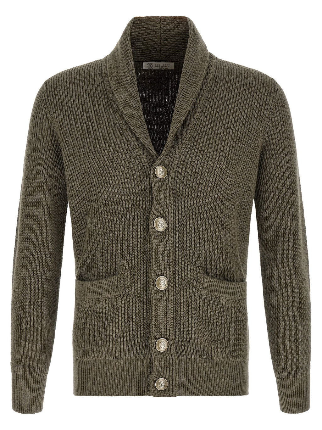 Malfilé cotton cardigan