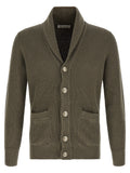 Malfilé cotton cardigan
