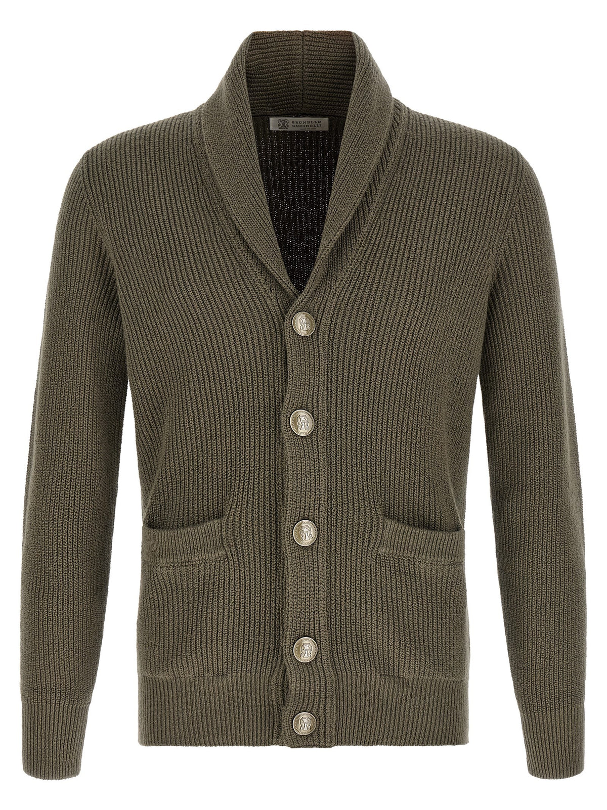 Malfilé cotton cardigan