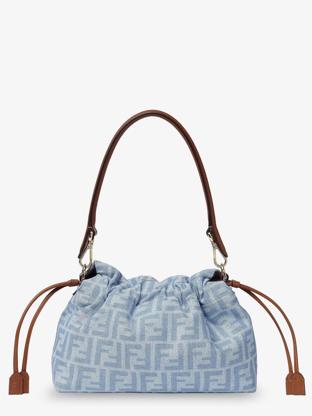 Mamma Baguette Light Denim crossbody bag 2