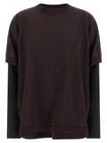 'Manicotti' sweatshirt