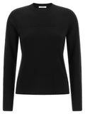 'Manto' sweater with embossed logo
