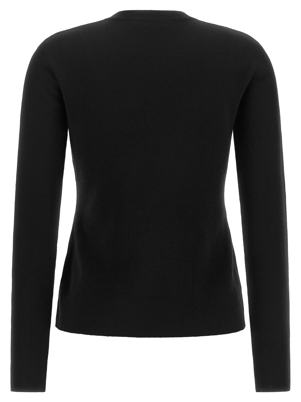 'Manto' sweater with embossed logo 2