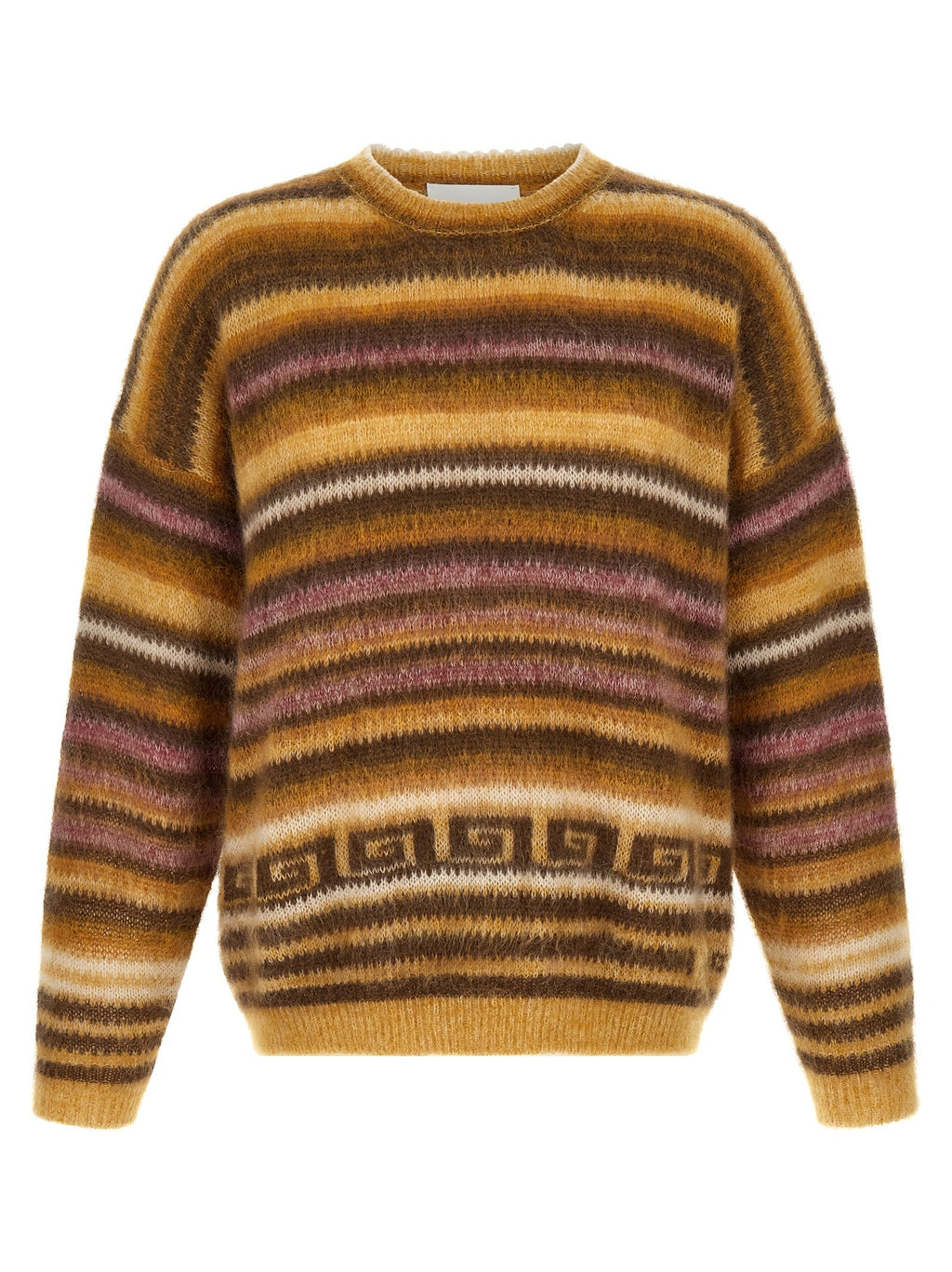 MARANT Crew-neck sweater with brushed finish