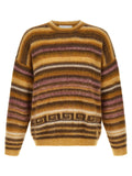 MARANT Crew-neck sweater with brushed finish
