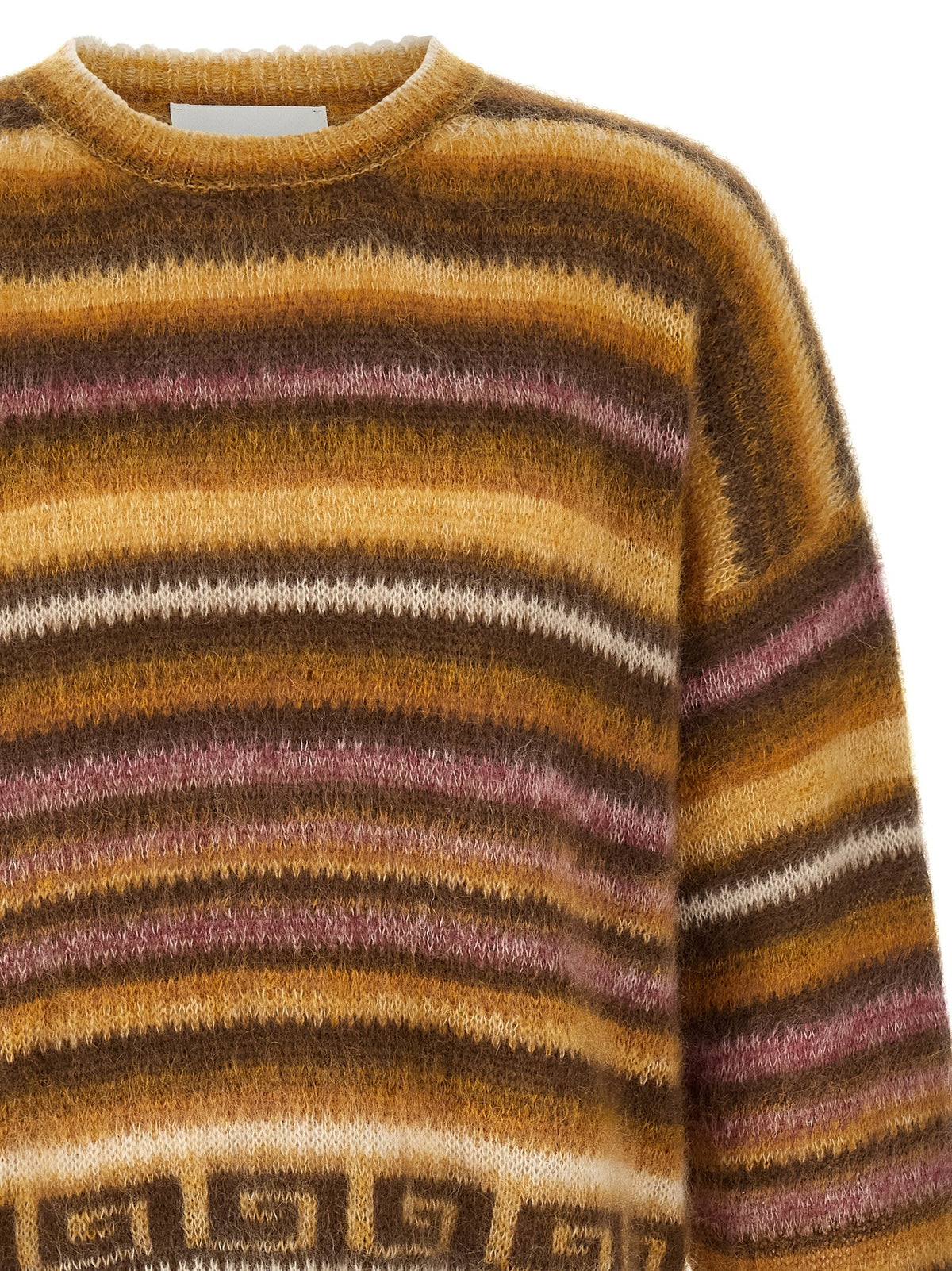 MARANT Crew-neck sweater with brushed finish 3