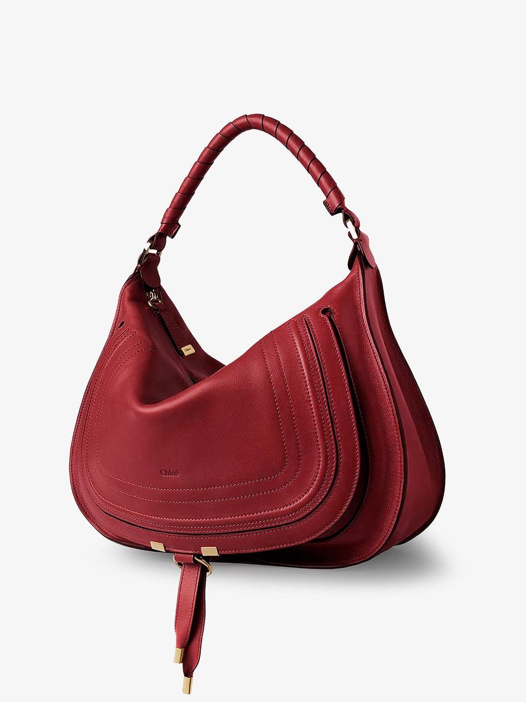 Marcie Medium Leather Shoulder Bag 3