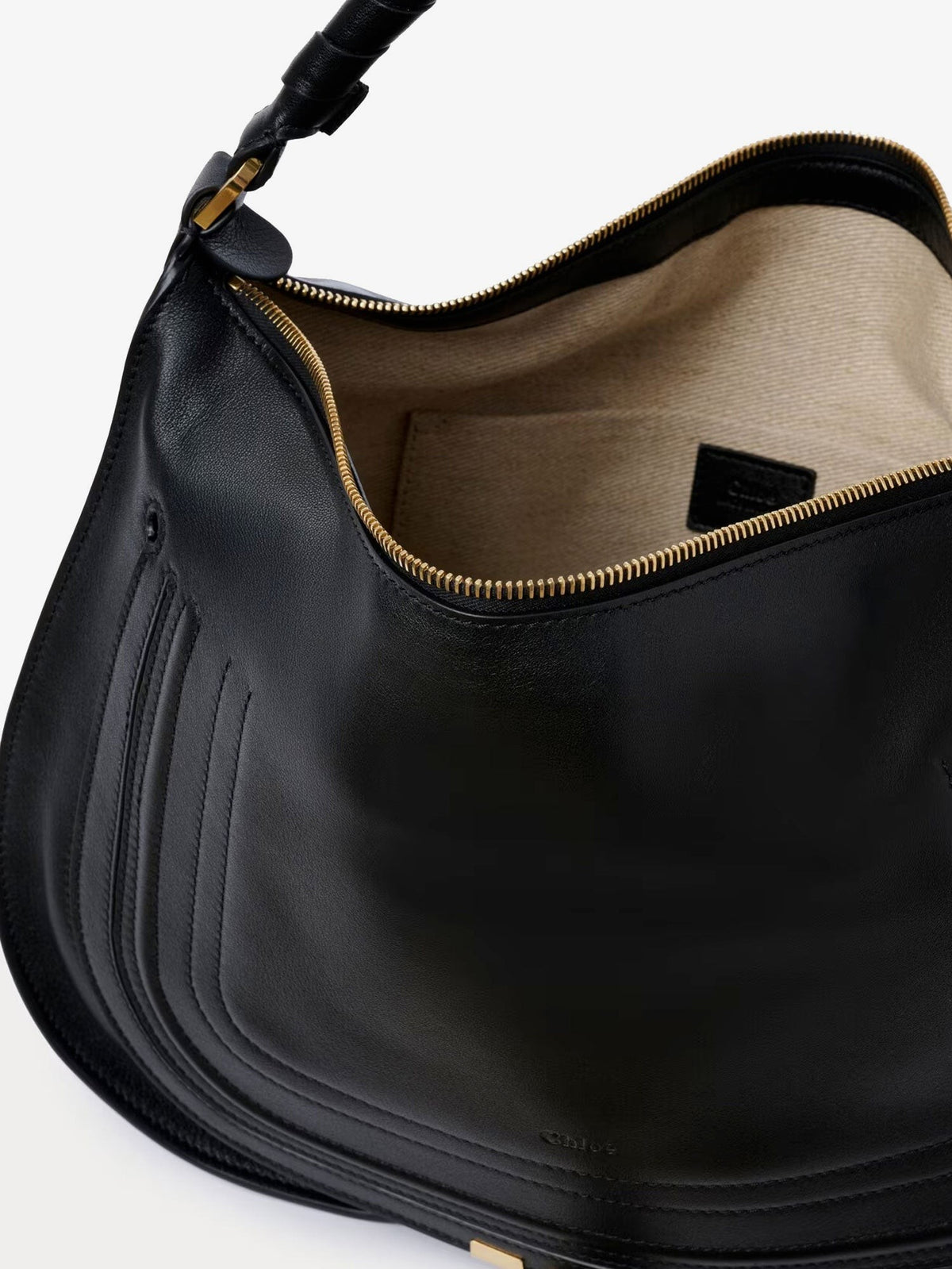 Marcie Medium leather shoulder bag 4