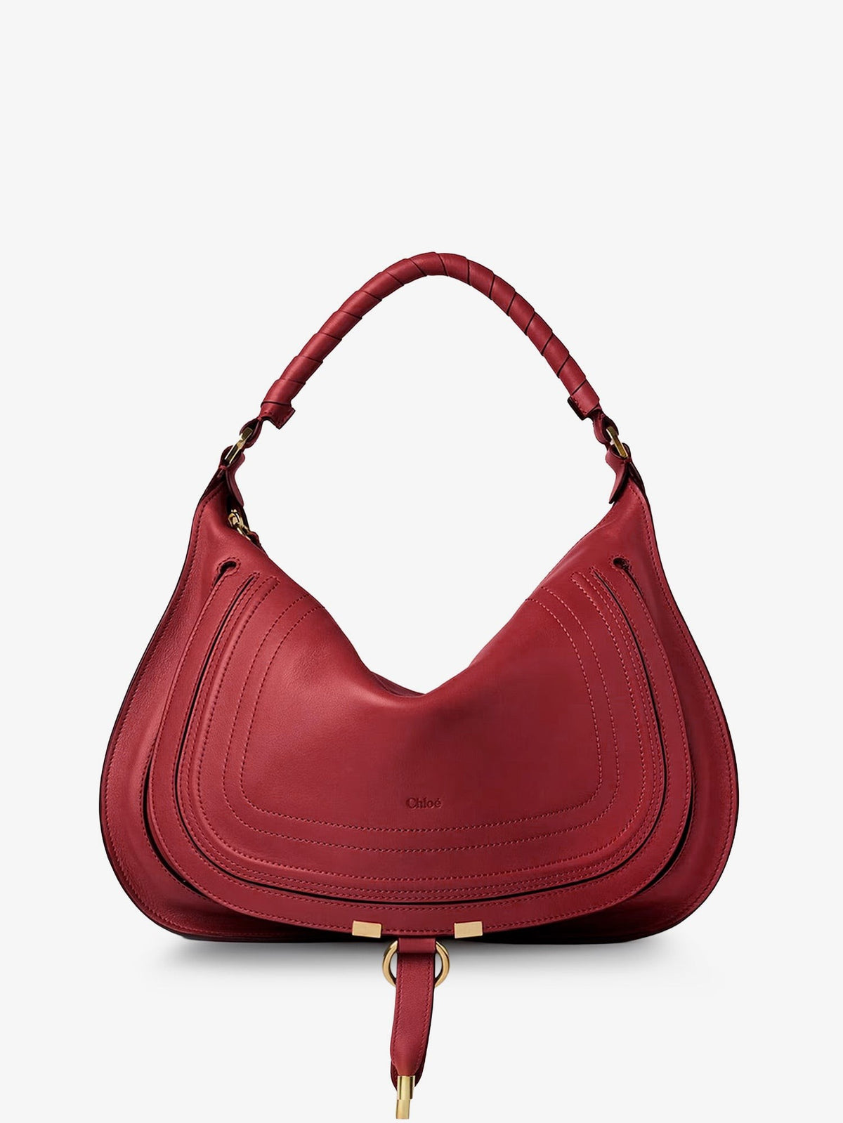 Marcie Medium Leather Shoulder Bag