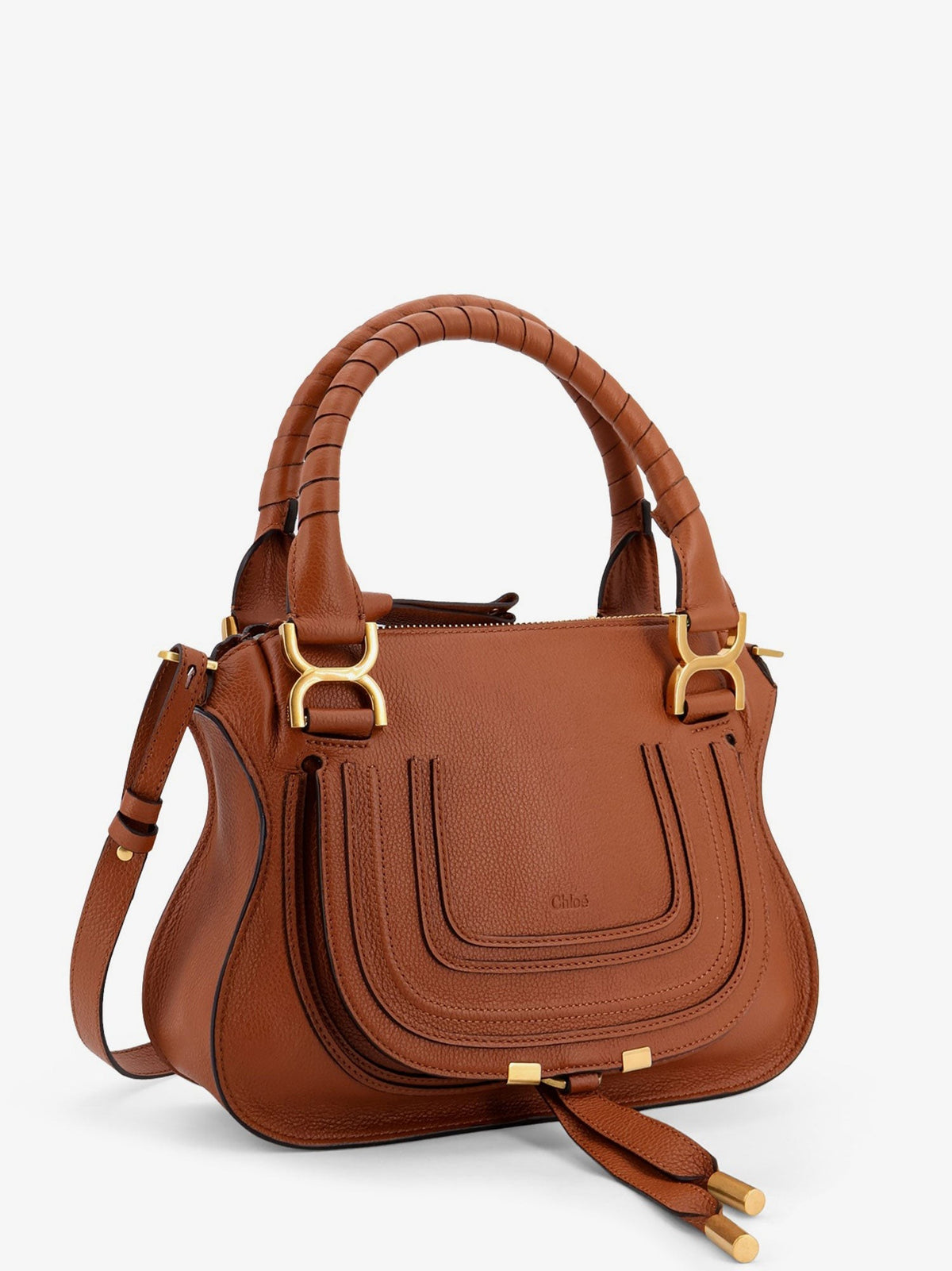 Marcie Small Leather Shoulder Bag 2