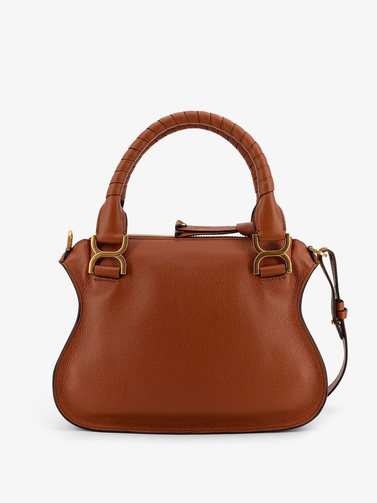 Marcie Small Leather Shoulder Bag