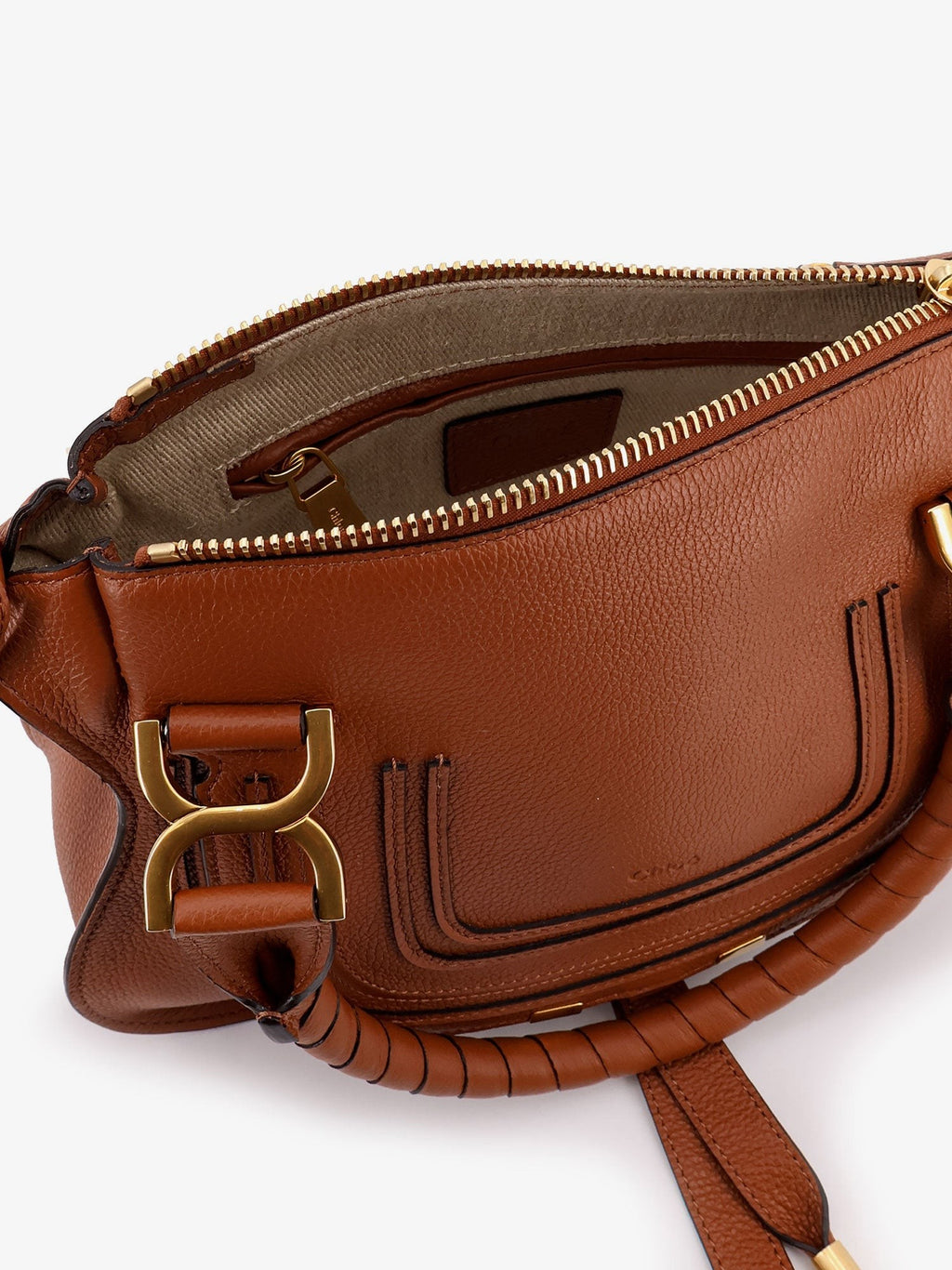 Marcie Small Leather Shoulder Bag 4