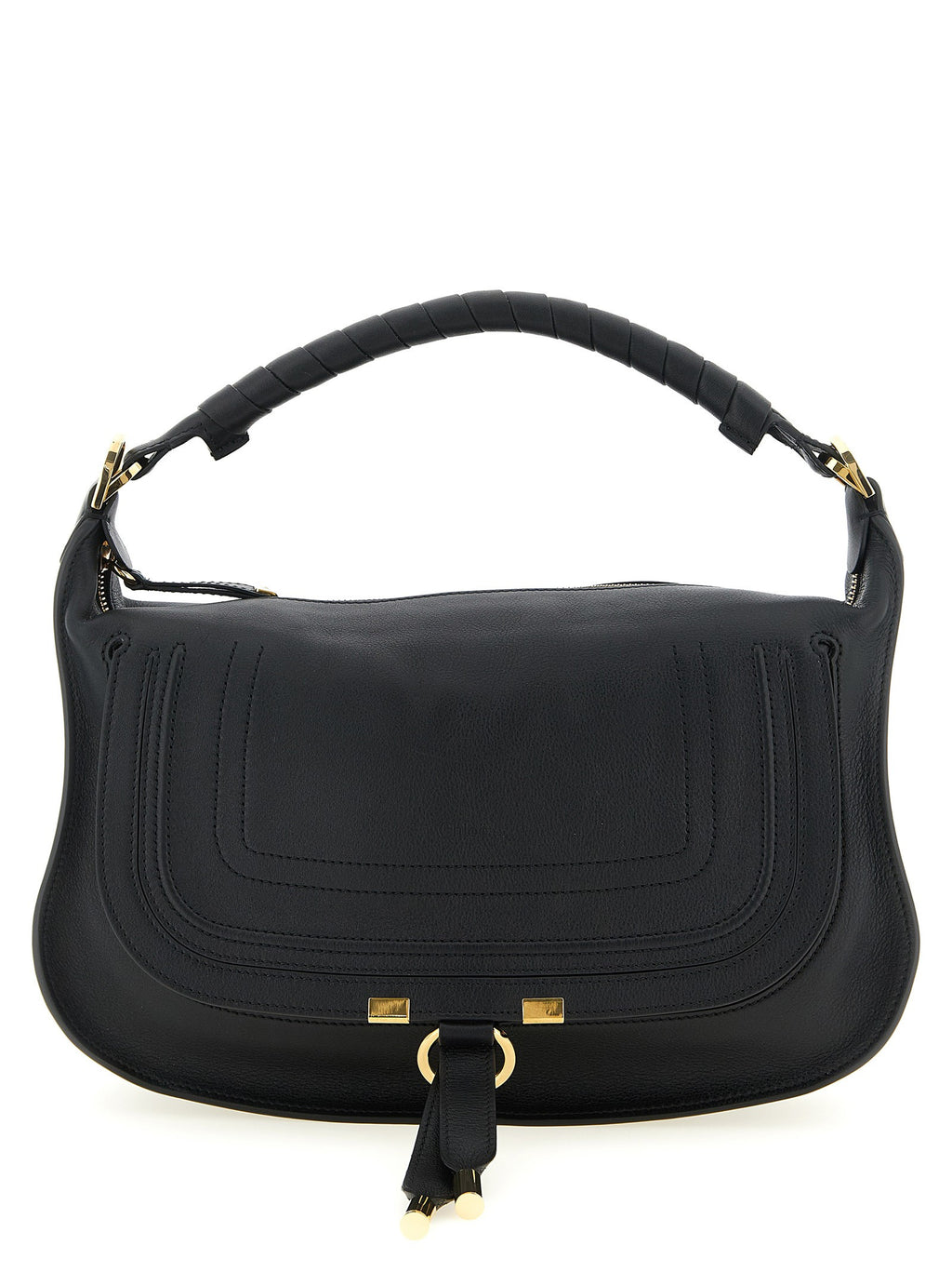 Marcie Small leather shoulder bag