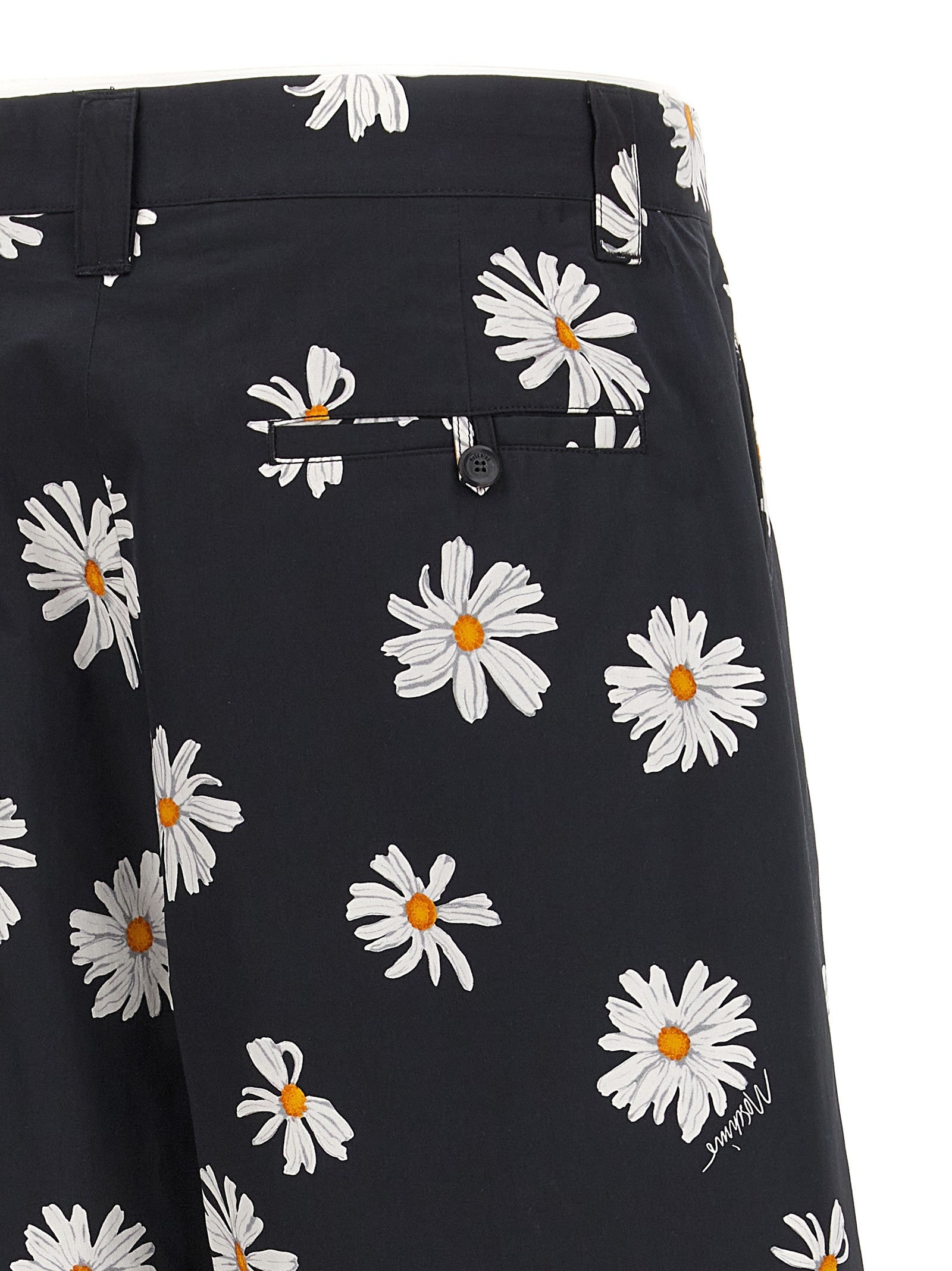 'Margherite' print bermuda shorts 4