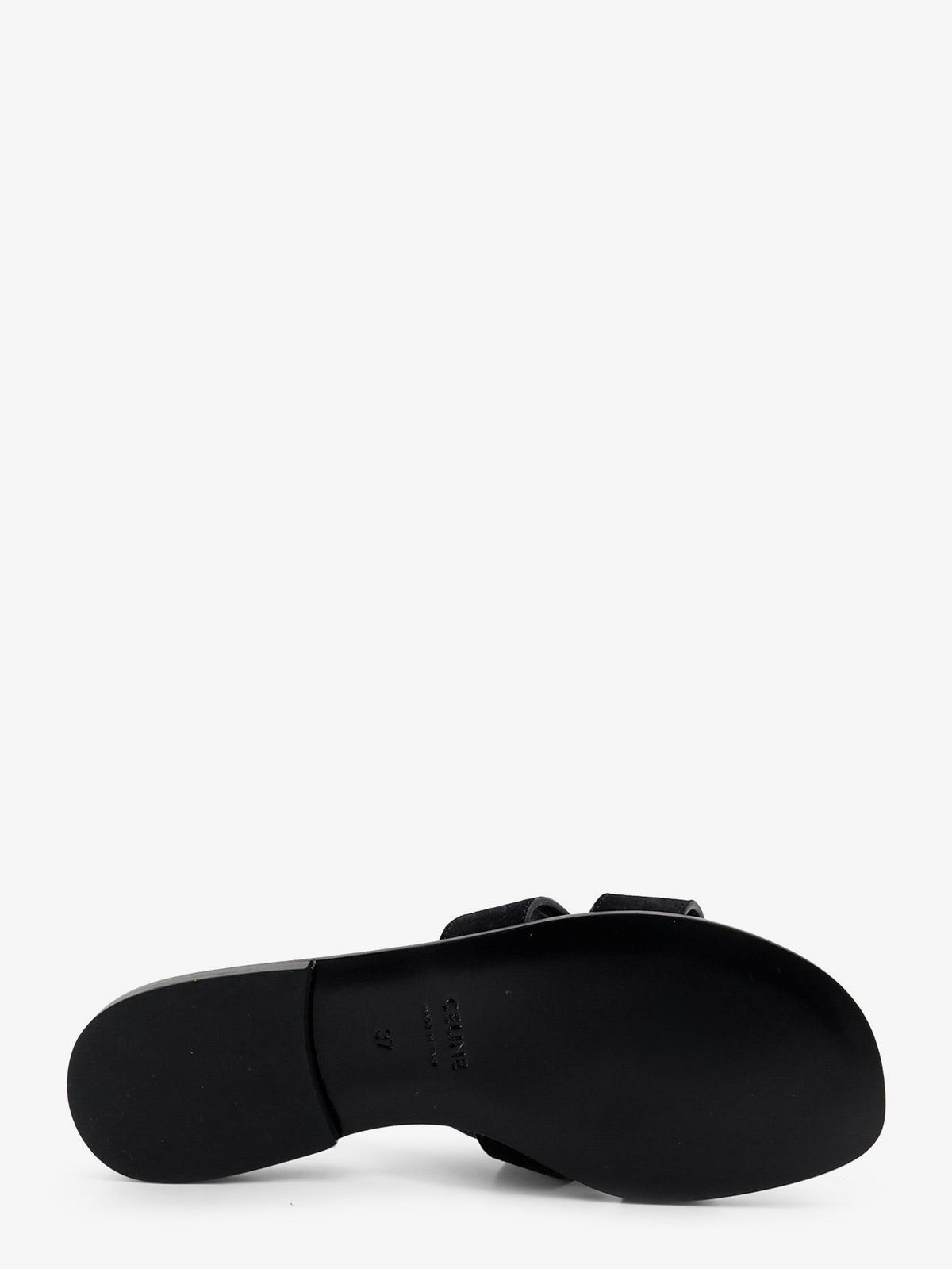 Marina suede sandals with Triomphe logo 4