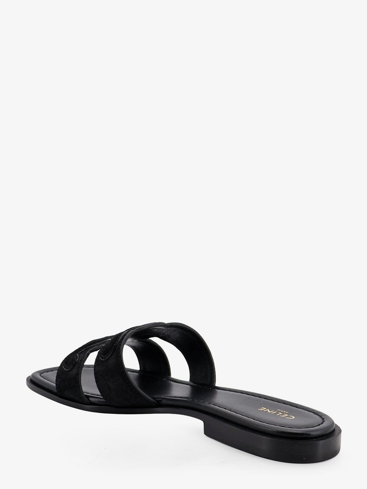 Marina suede sandals with Triomphe logo 3