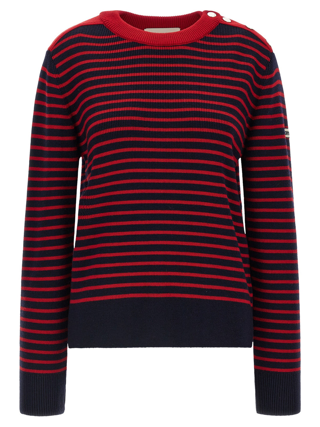 'Marinière' sweater