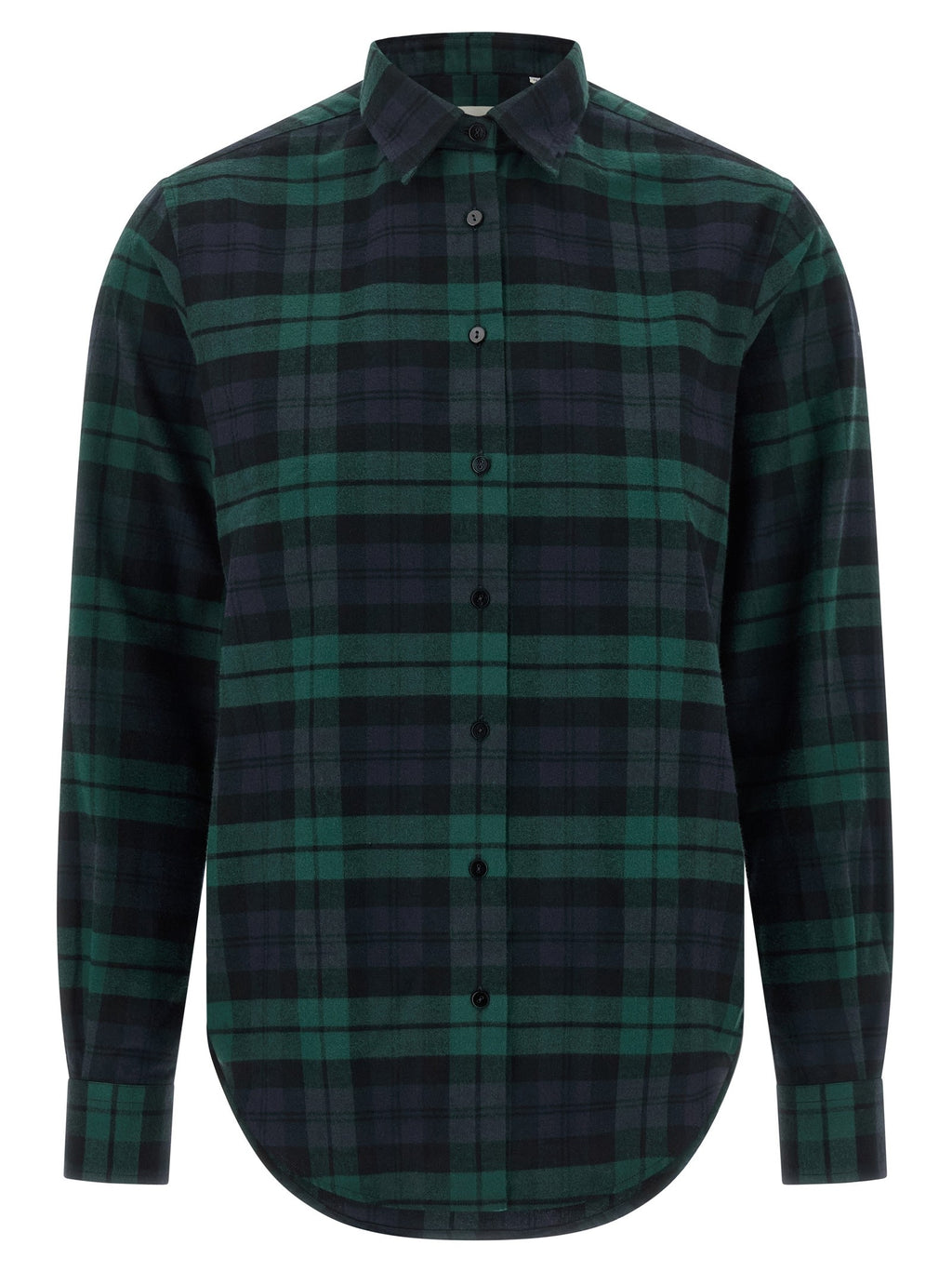 'Marta' flannel shirt