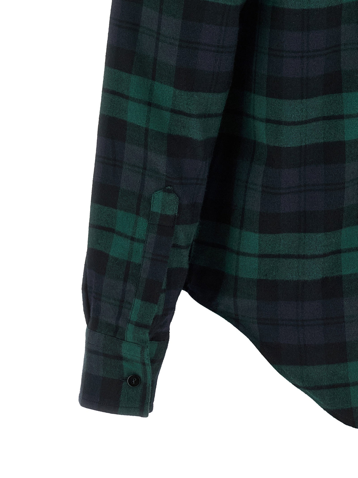 'Marta' flannel shirt 4