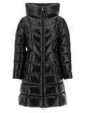 'Marusse' down jacket with Chevron quilting