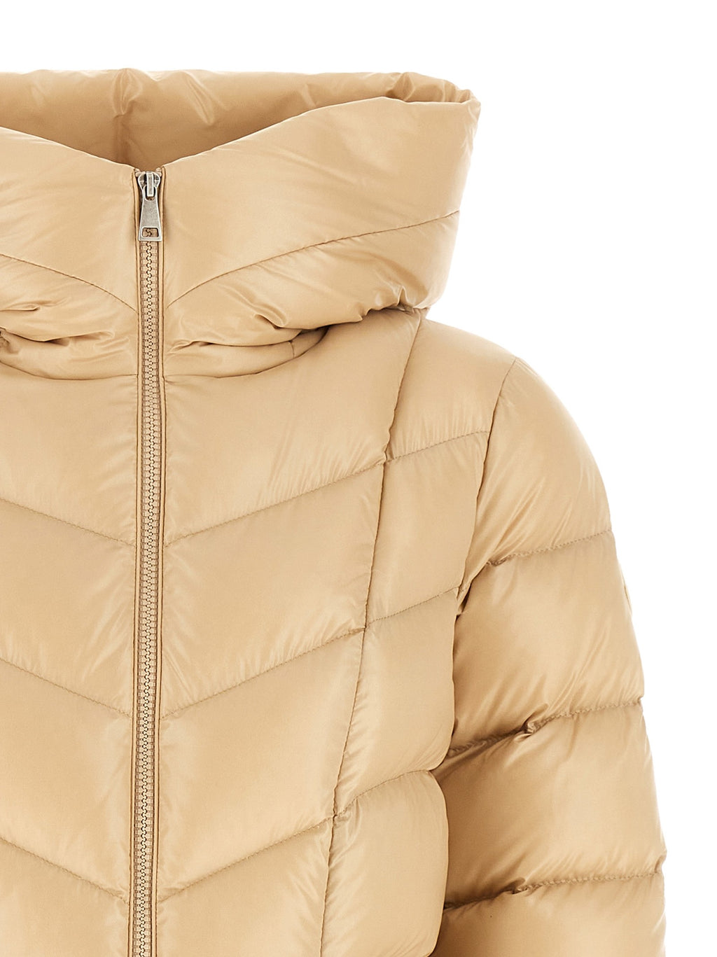 'Marusse' down jacket with Chevron quilting 3