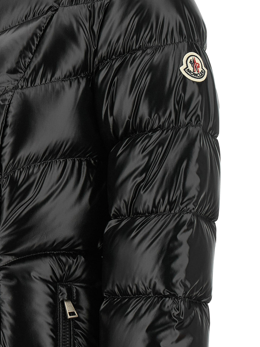 'Marusse' down jacket with Chevron quilting 4