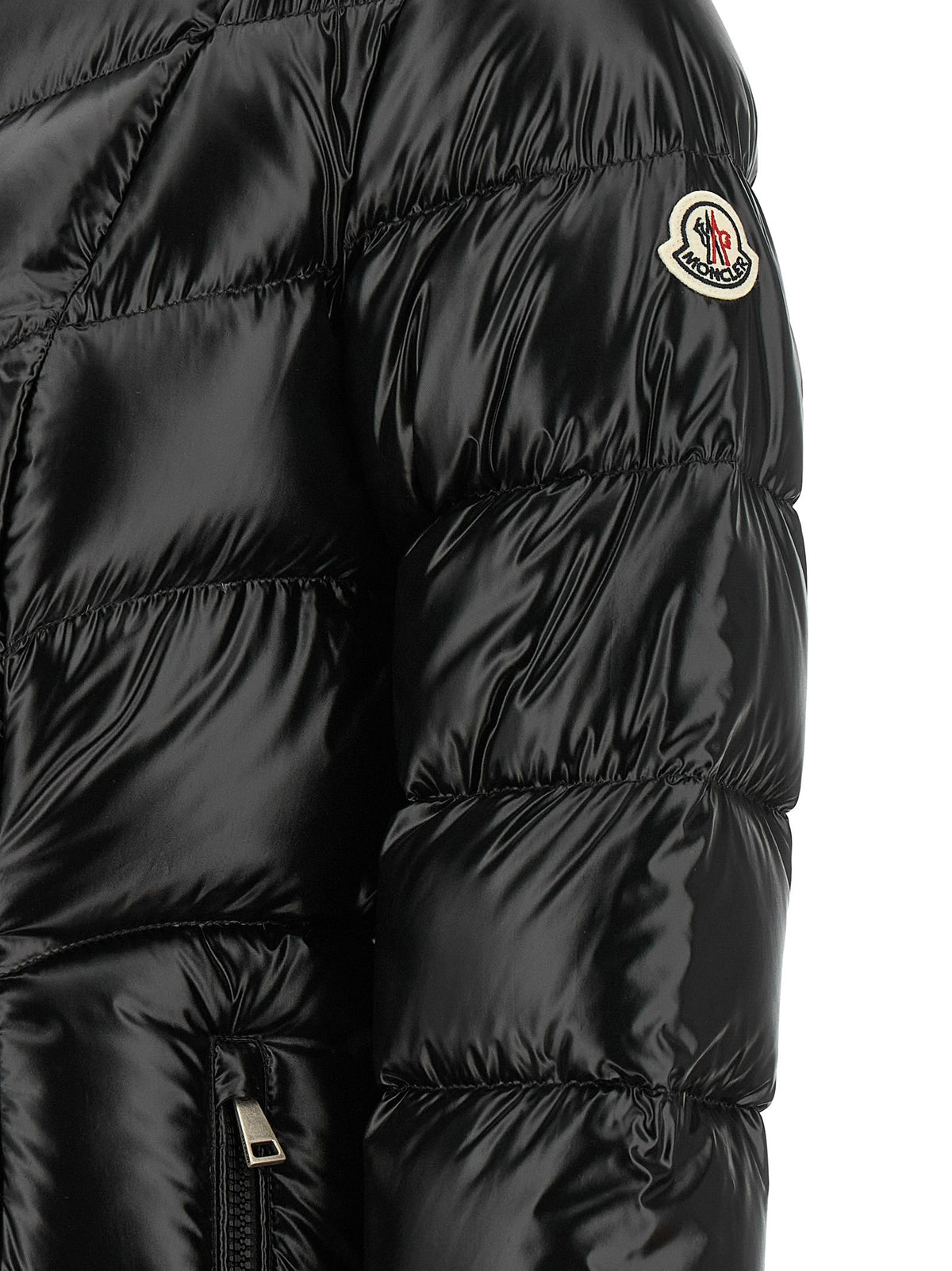 'Marusse' down jacket with Chevron quilting 4