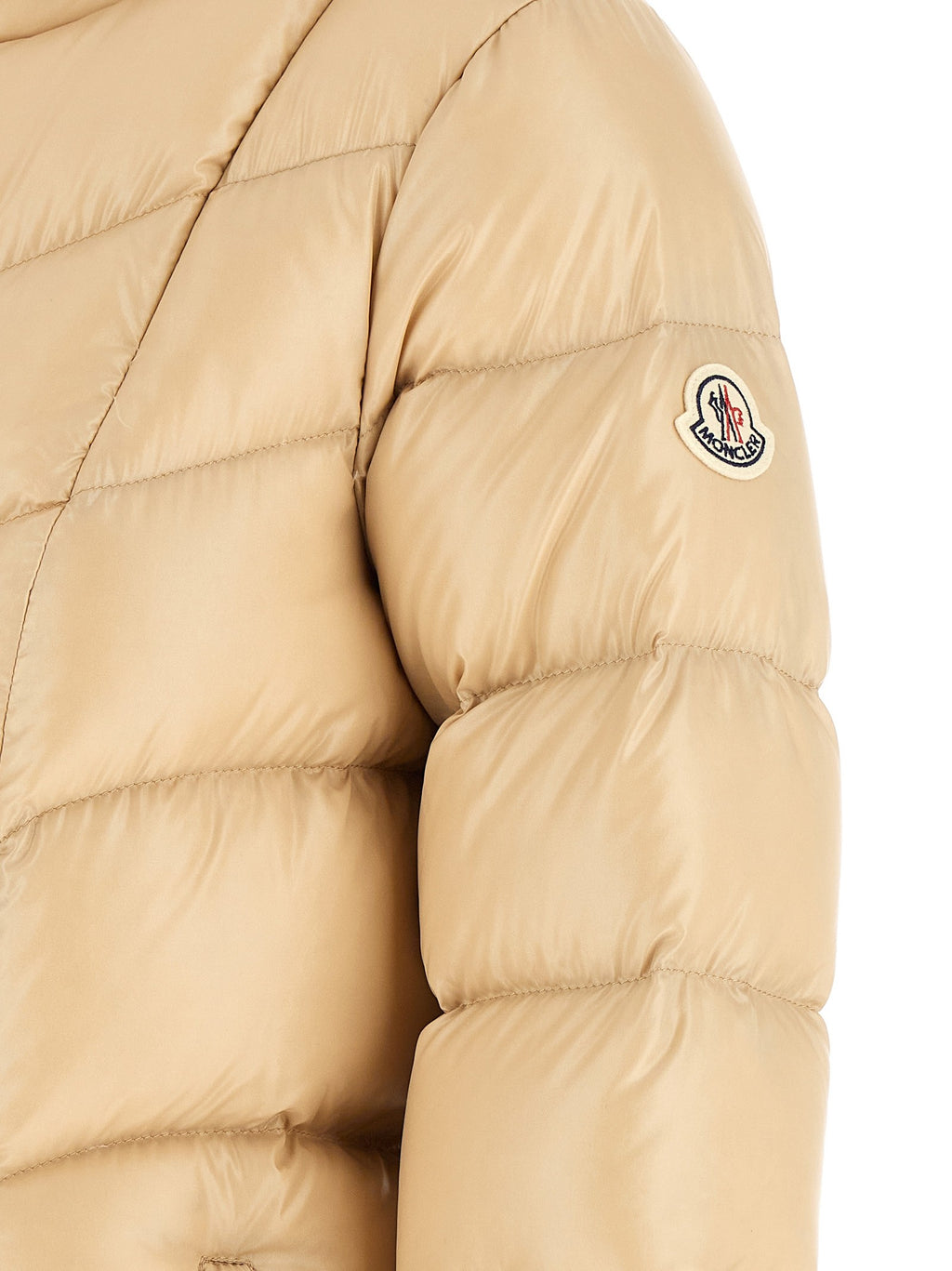 'Marusse' down jacket with Chevron quilting 4
