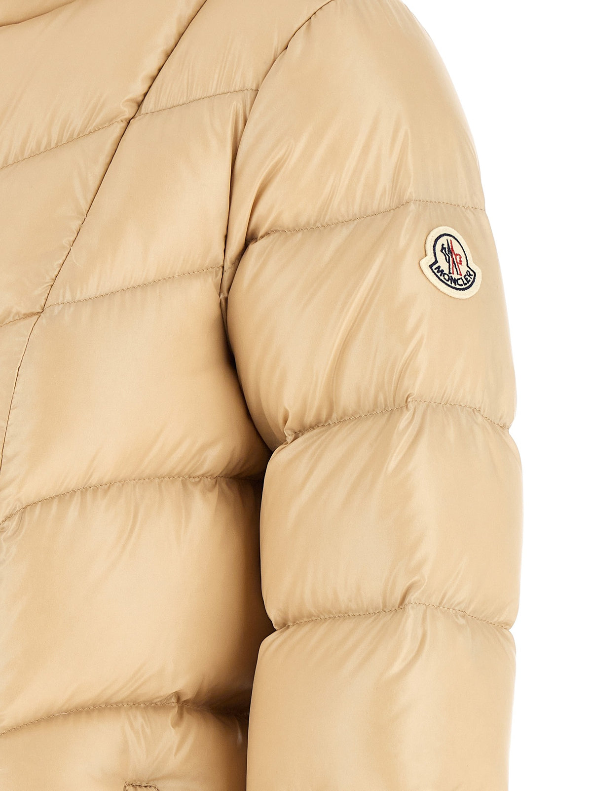 'Marusse' down jacket with Chevron quilting 4