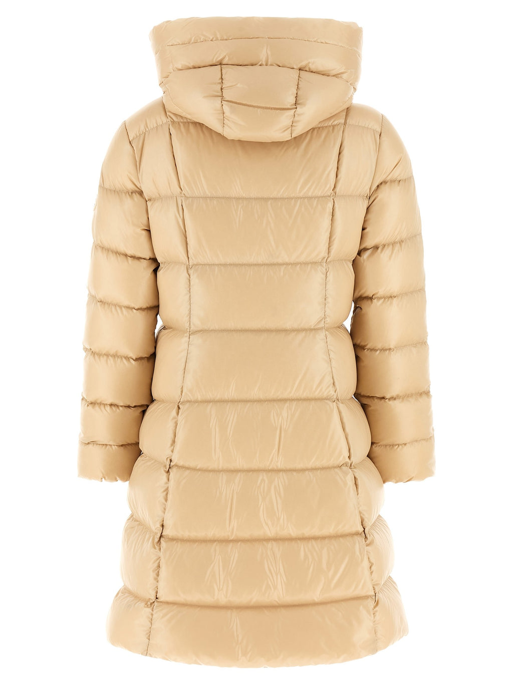 'Marusse' down jacket with Chevron quilting 2