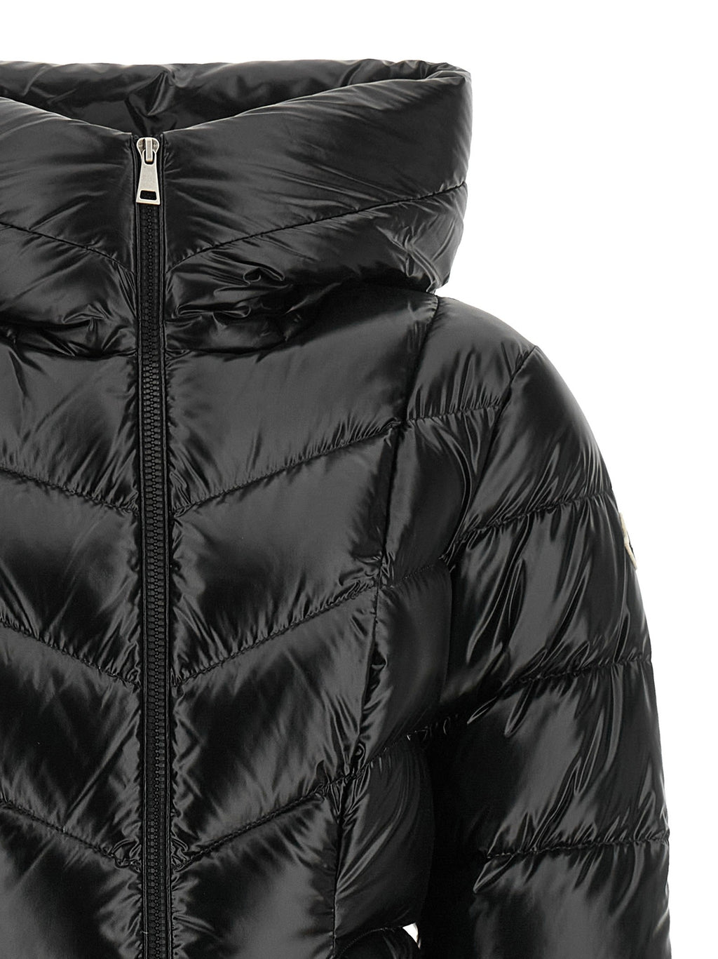 'Marusse' down jacket with Chevron quilting 3