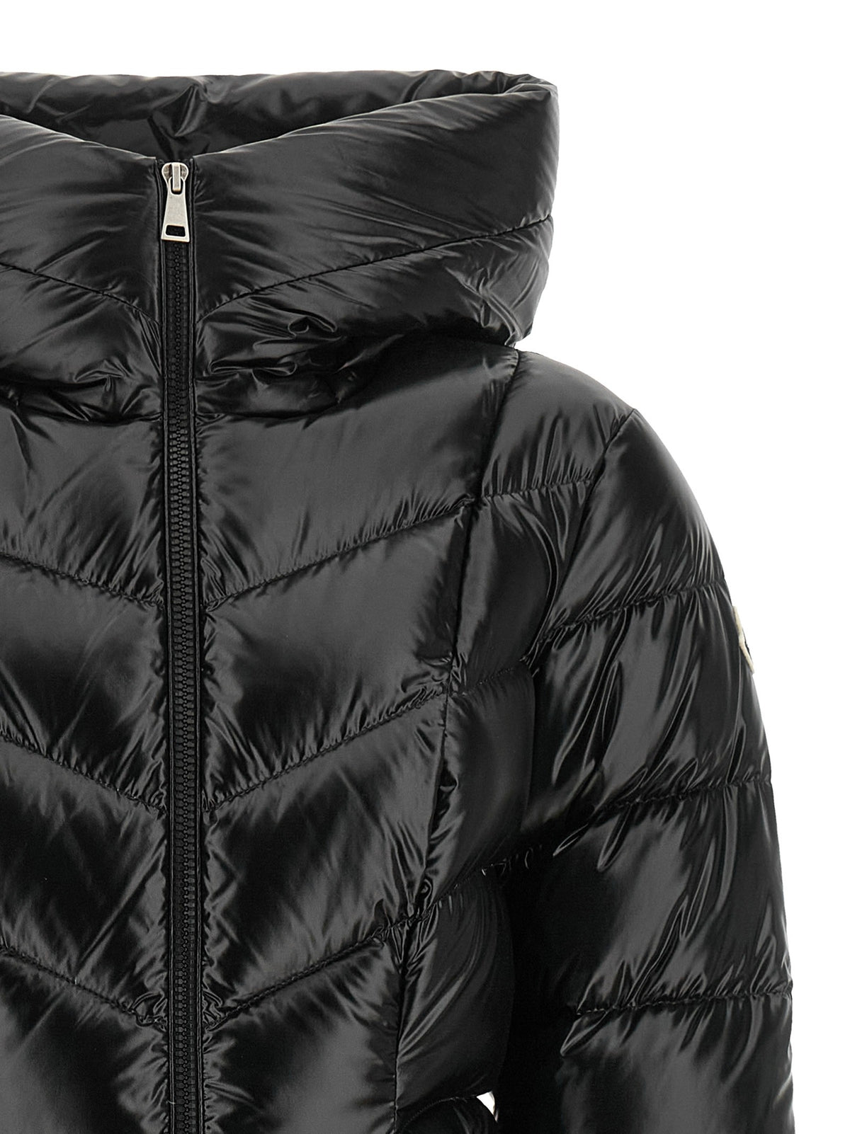 'Marusse' down jacket with Chevron quilting 3