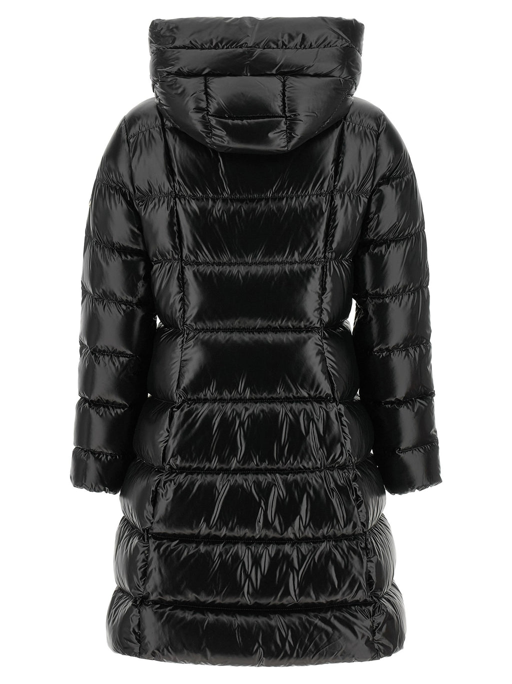 'Marusse' down jacket with Chevron quilting 2
