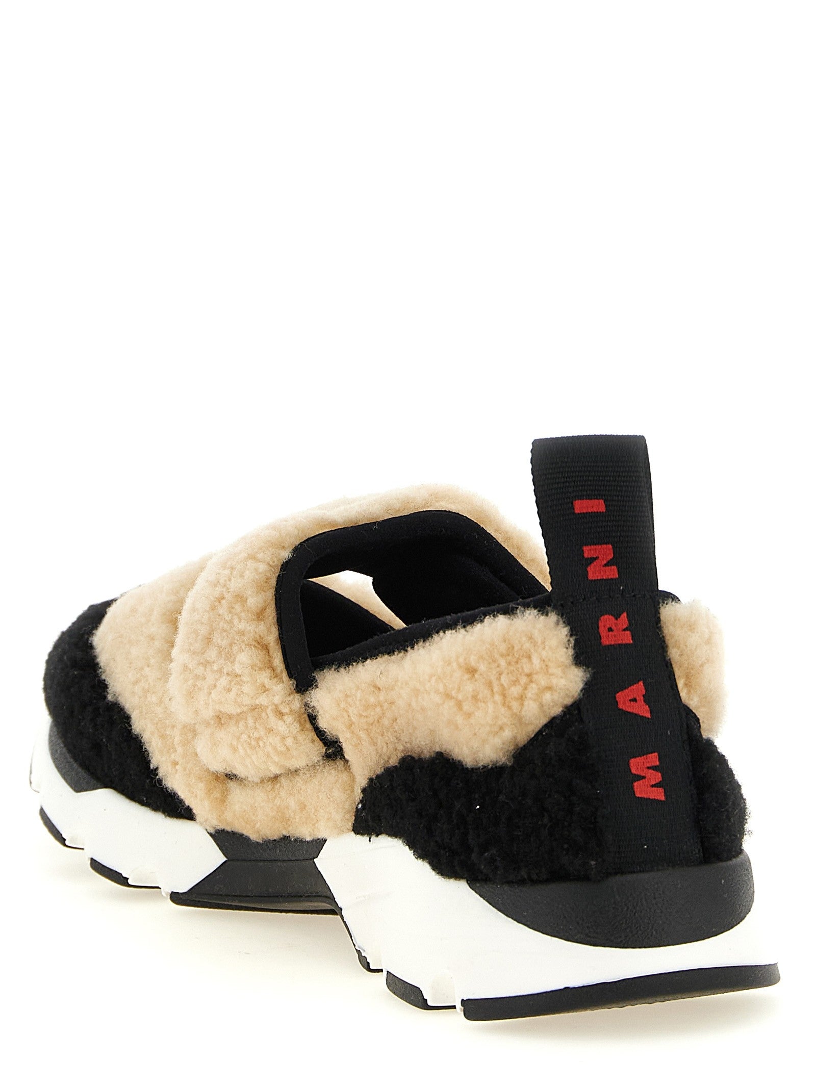 Mary Jane fur sneakers 3