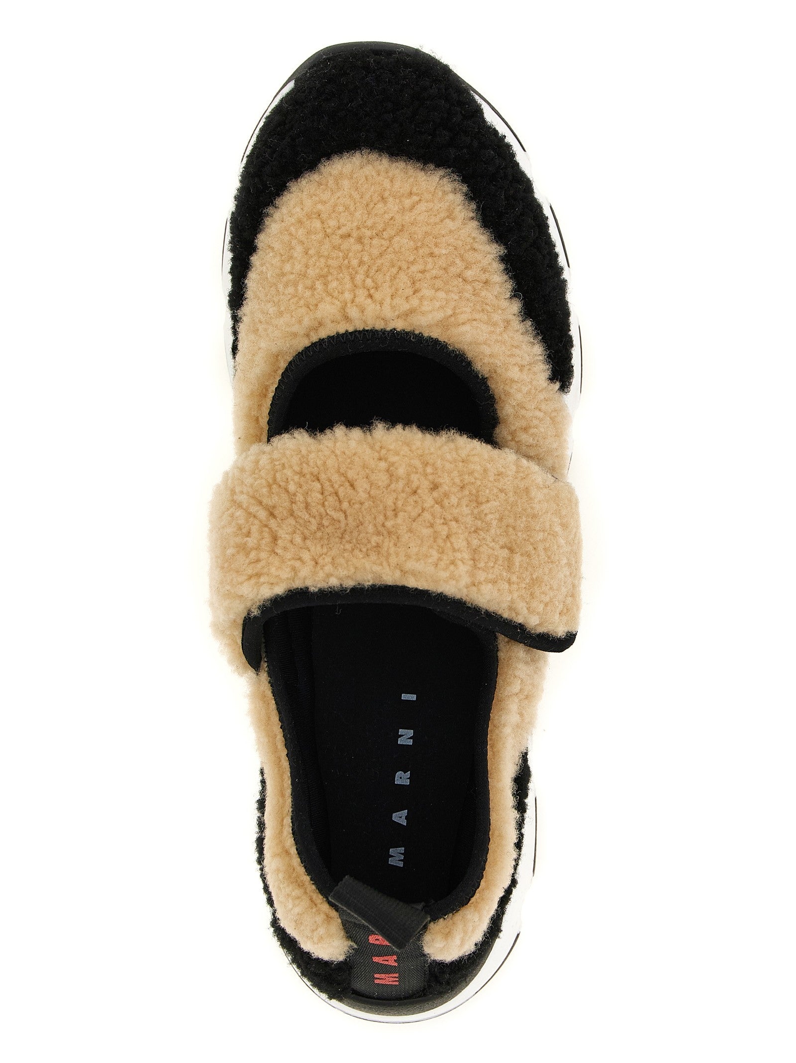 Mary Jane fur sneakers 4