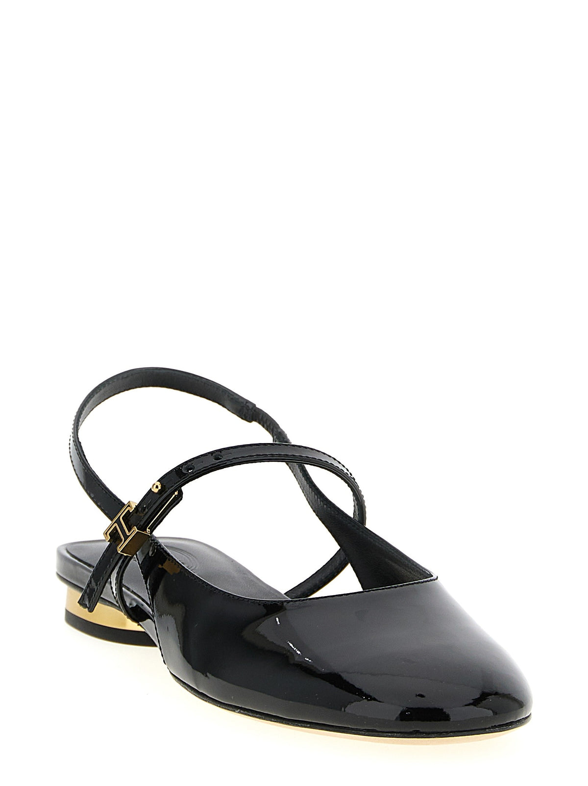 'Mary Jane' patent ballet flats 2