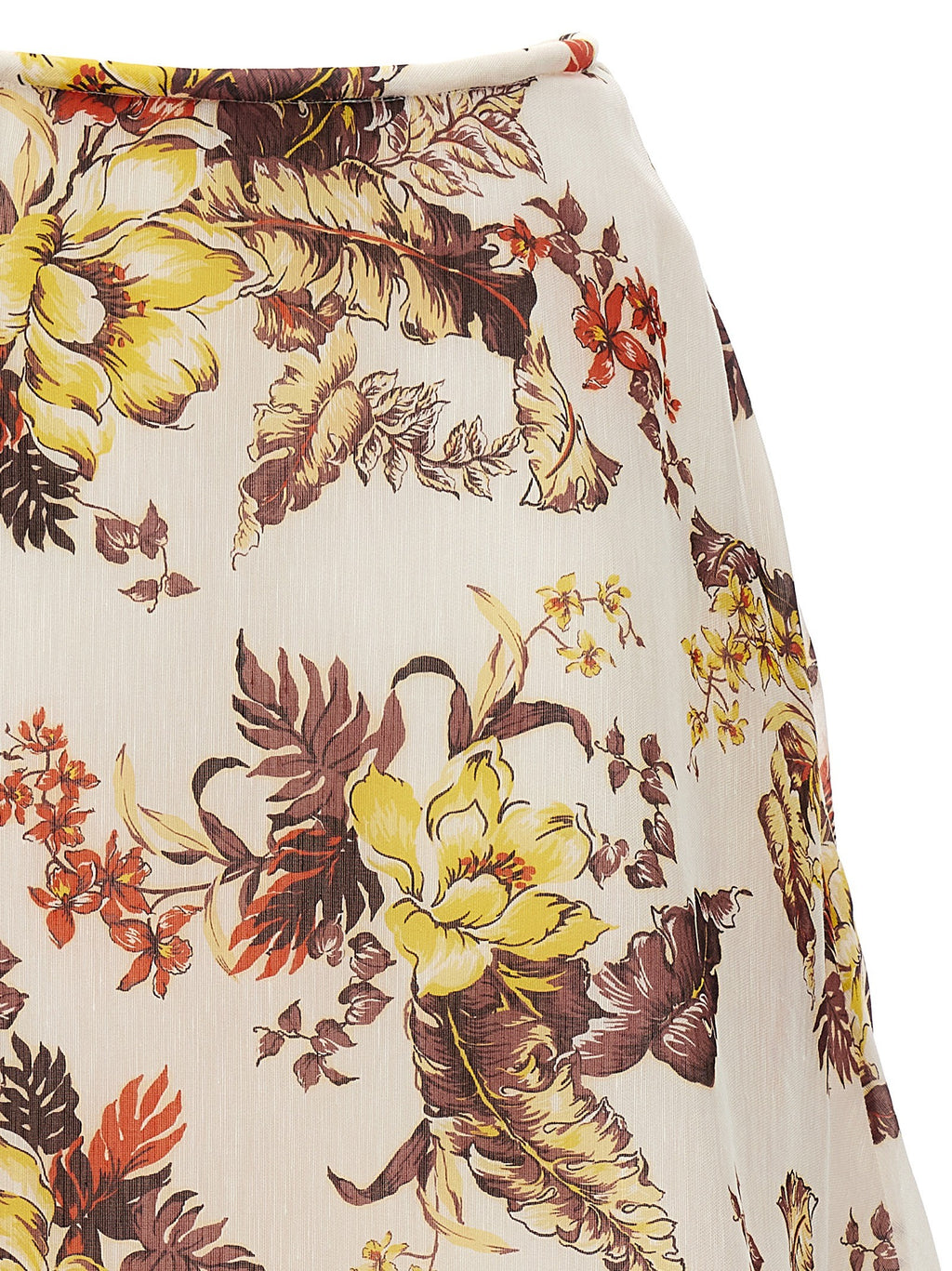 'Matchmaker Floral Flare' skirt 3
