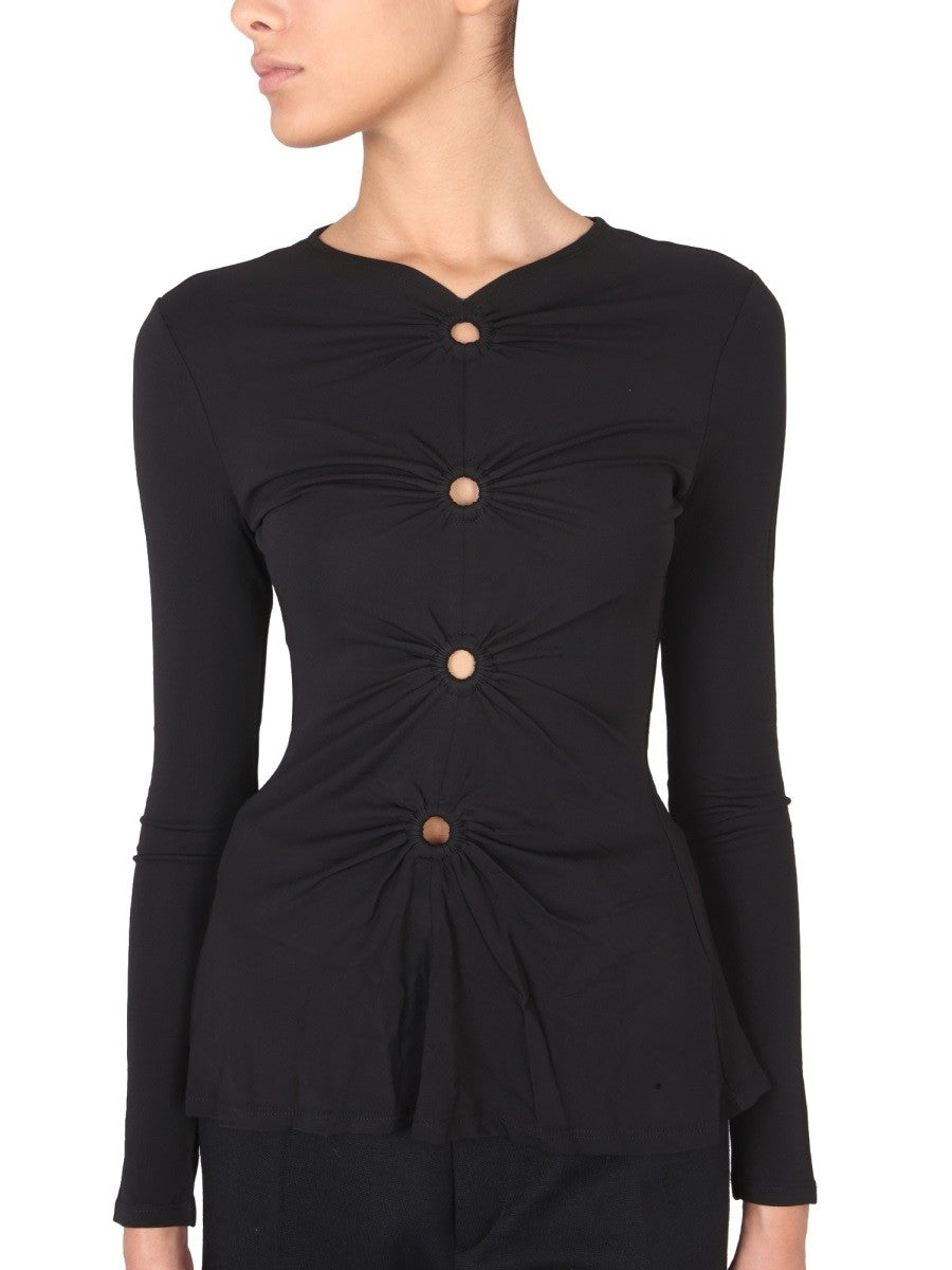 MATTE CREPE TOP 4