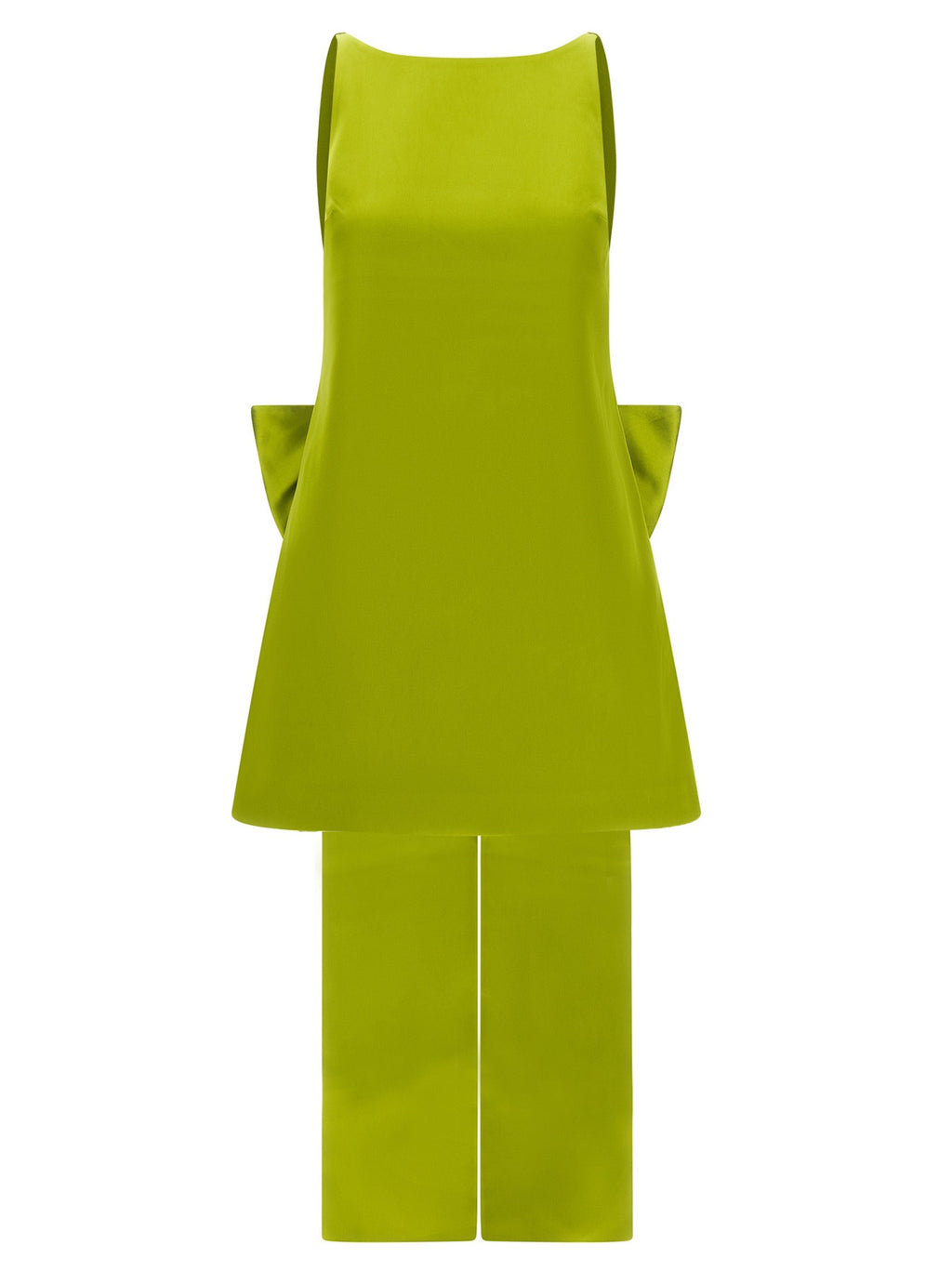 Maxi bow dress