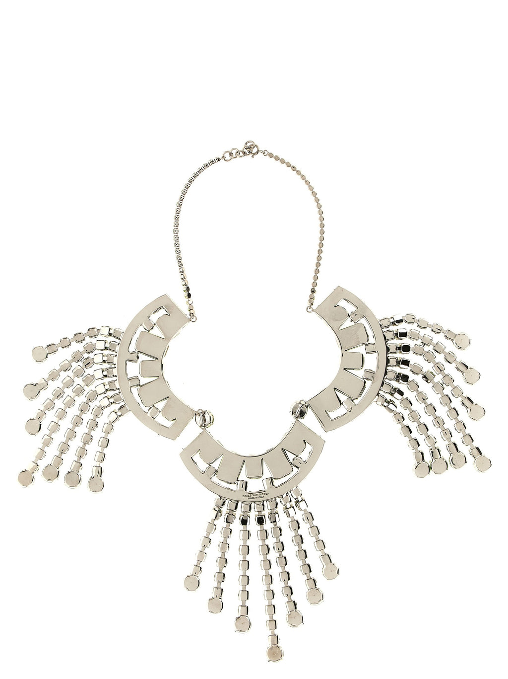 Maxi necklace with rhinestones 2