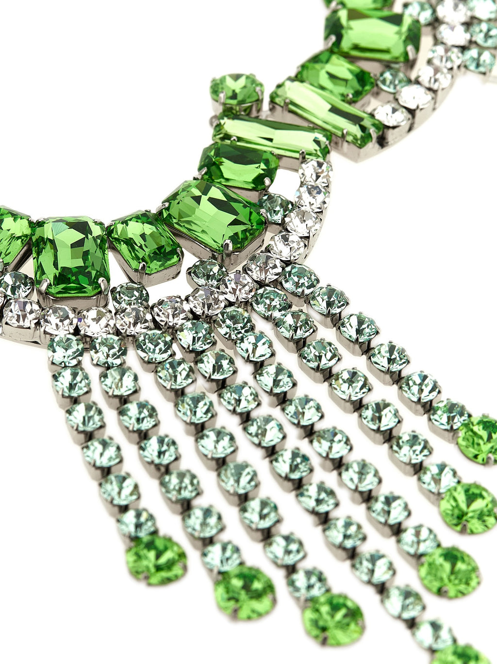 Maxi necklace with rhinestones 3
