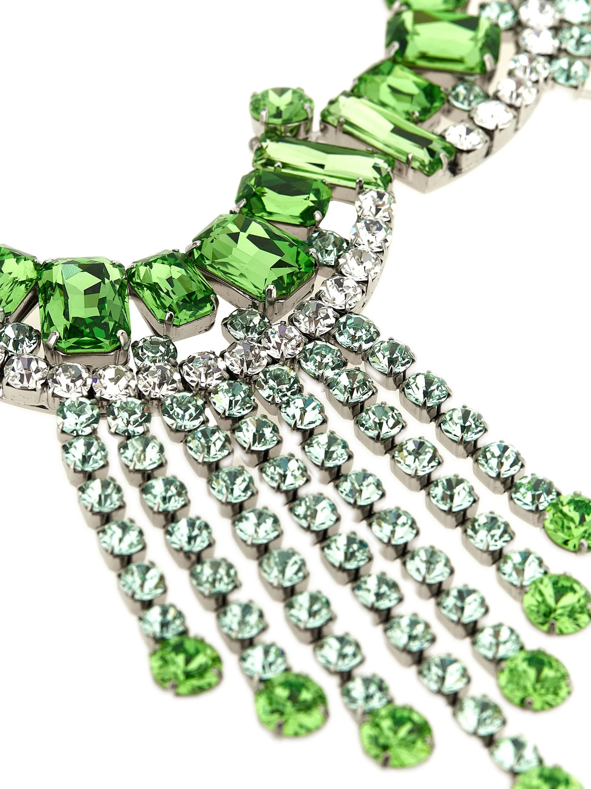Maxi necklace with rhinestones 3