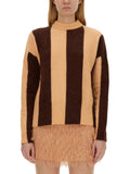 MAXI ROW SWEATER