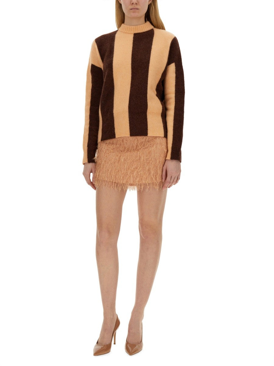 MAXI ROW SWEATER 2