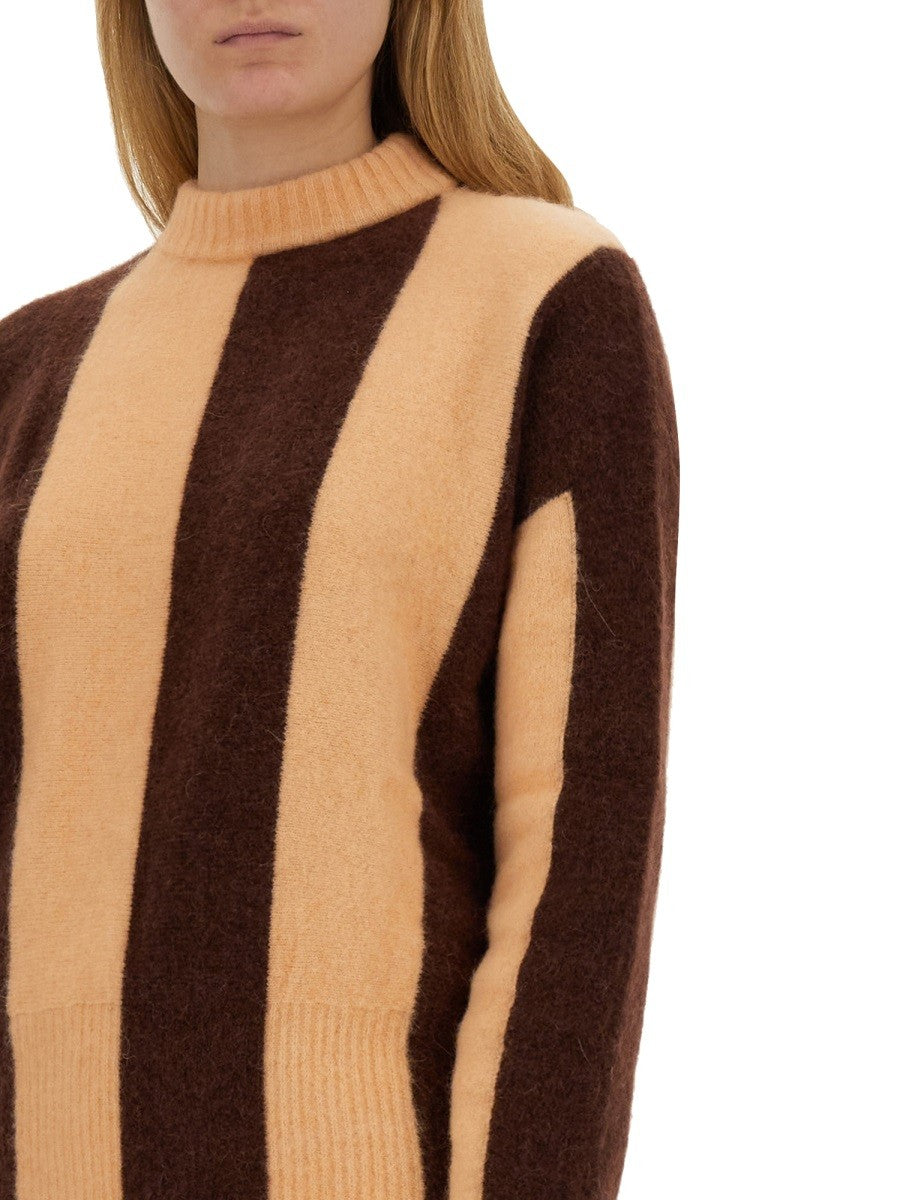 MAXI ROW SWEATER 4