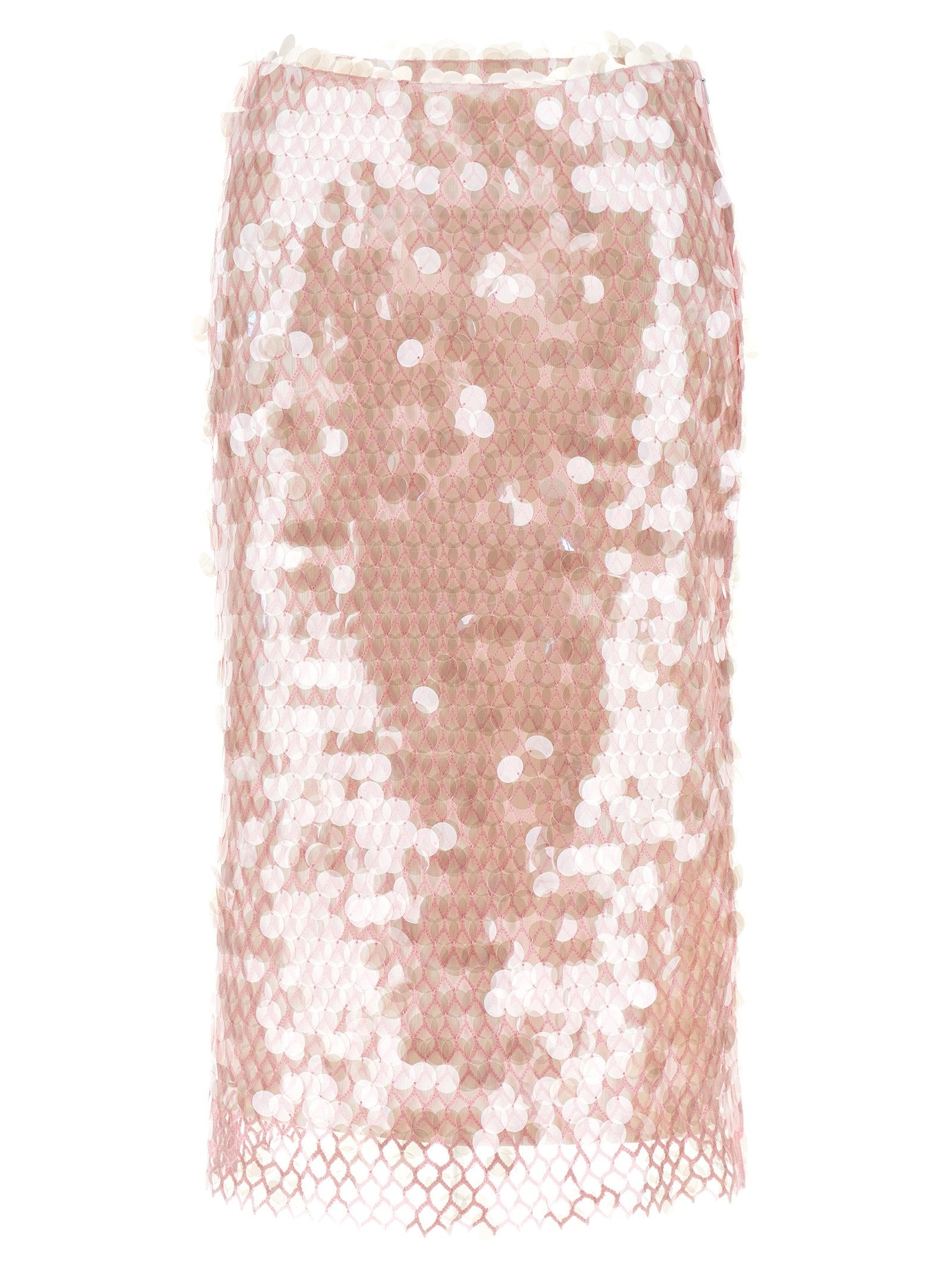 Maxi sequin skirt